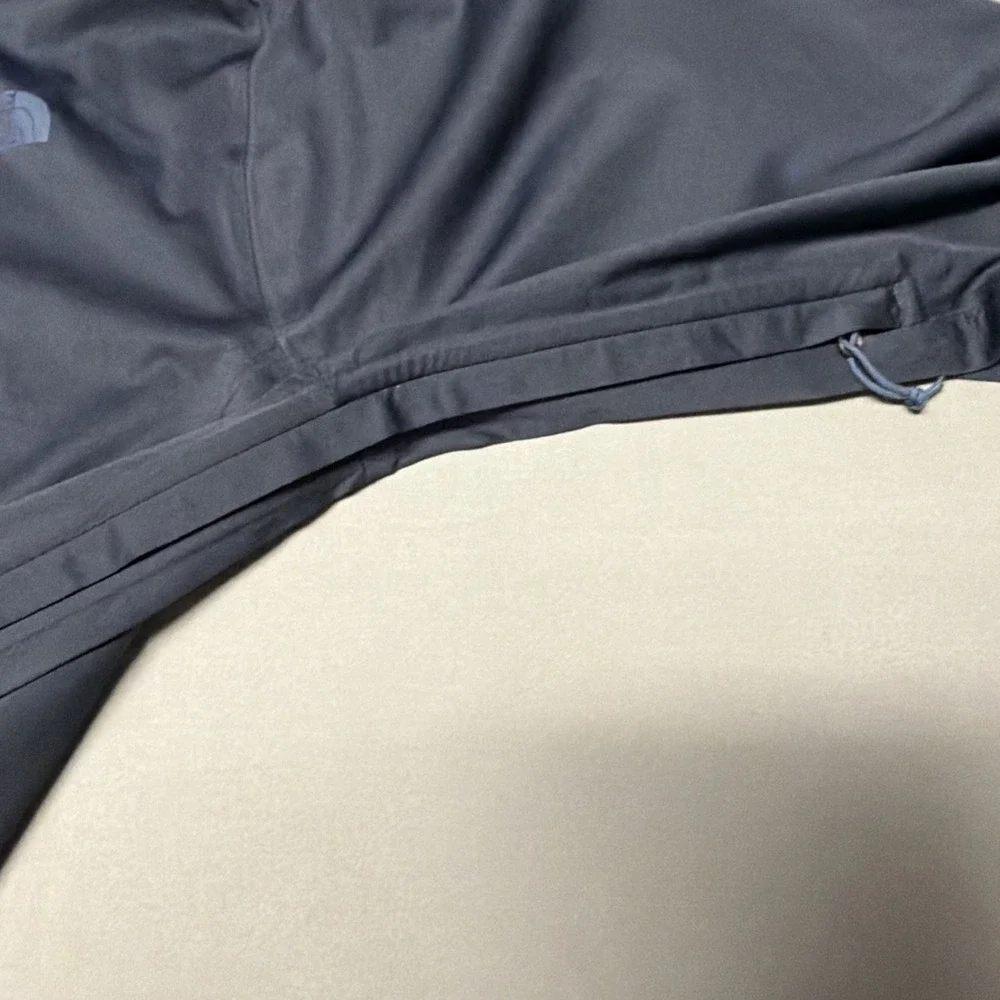 The North Face Mens Allproof Full Zip Hooded Lightweight Vinted Zip Pit Jacket L